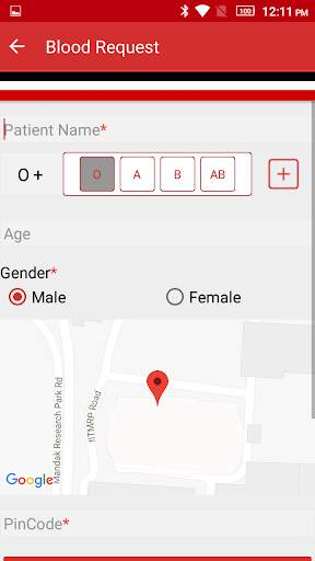 RR - Blood Donation App screenshot 6