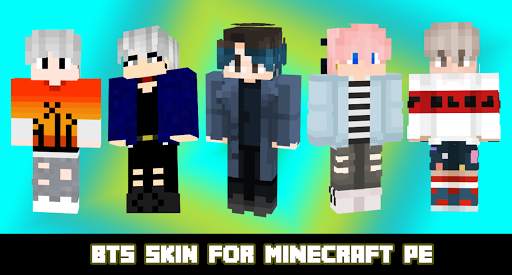 BTS Skins For Minecraft screenshot 1