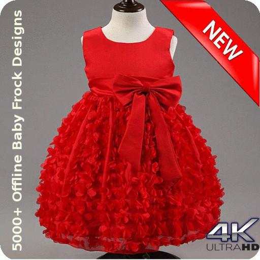 1000  Latest Baby Frock Designs HD (Offline) 1.1