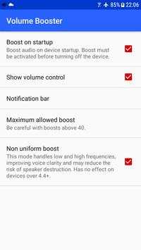 VolumeBooster screenshot 3