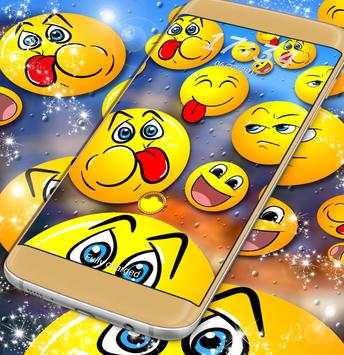 Emoji Lock Screen Theme screenshot 1