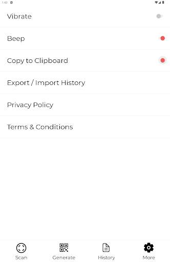 QR WiFi screenshot 21