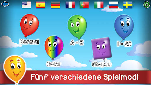 Ballon Knallen Kinder Spiel screenshot 1