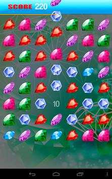 Gems Joy Saga Diamond Crush screenshot 1