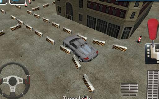 Car parking 3D sport car screenshot 3