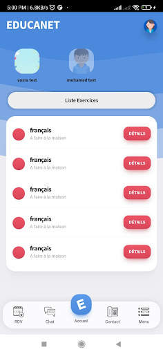 Educanet Mobile screenshot 3