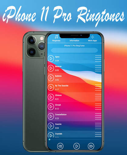 Ringtones for iPhone 12 Pro Ringtone screenshot 1