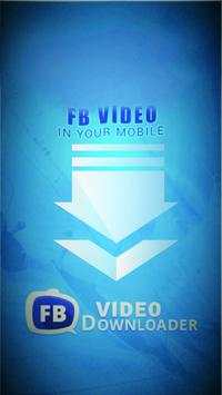 Video Downloader from facebook screenshot 1