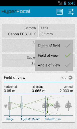 HyperFocal Pro screenshot 6