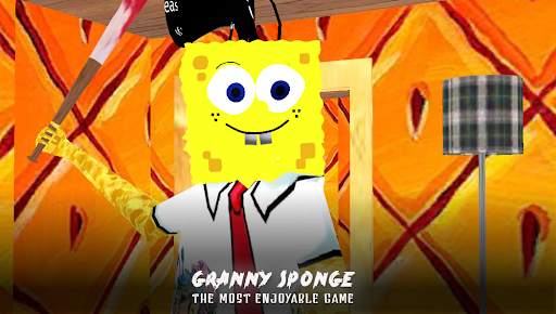 Sponge Siren Bob Granny 2.5 : Scary Mod 2021 screenshot 2