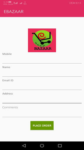 Ebazaar Online Order App screenshot 7