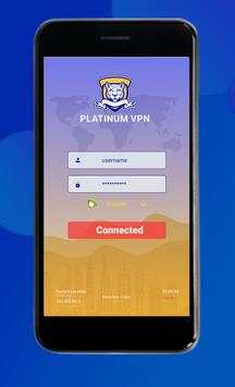 Platinum VPN screenshot 2