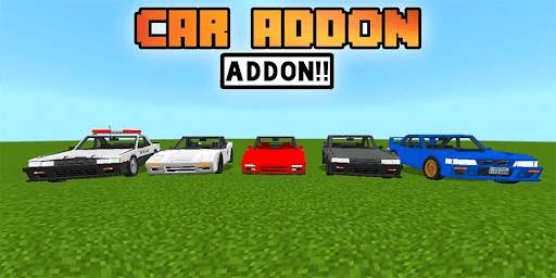 Cars mod Minecraft addon screenshot 2