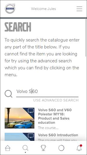 My Volvo Career screenshot 7