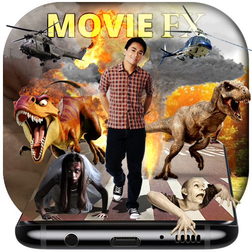 Movie FX Effect - Cut Out Photo Movie Style icon