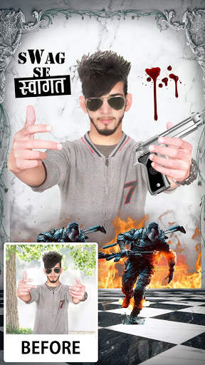 3D Movie Effect Photo with VFX Photo Editor screenshot 3