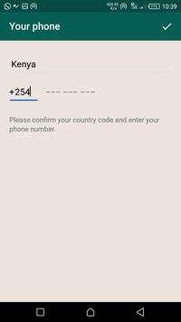 GB messenger App screenshot 3