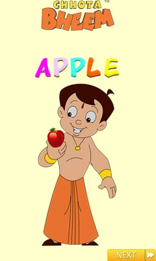 Alphabets With Bheem screenshot 3