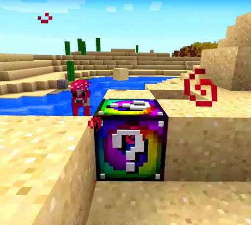 Lucky Block Mod screenshot 2