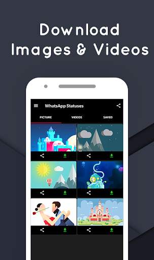 Status Saver for WhatsApp - Pic & Video Downloader screenshot 2