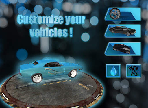 Car Parking 3D - Night City screenshot 9