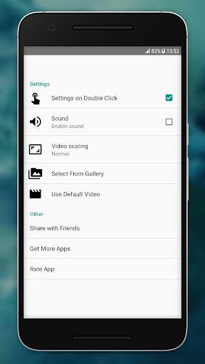 Smoke Video Live Wallpaper screenshot 5