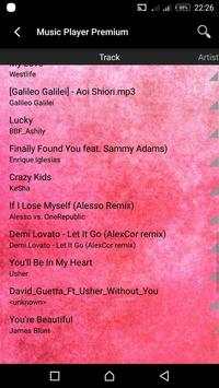 Music Player Premium screenshot 1