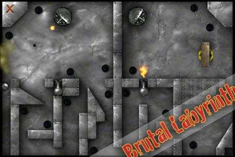 Brutal Labyrinth Lite screenshot 4