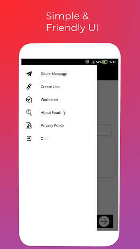 WADM Me Lite-WhatsApp Direct Message & Create Link screenshot 4