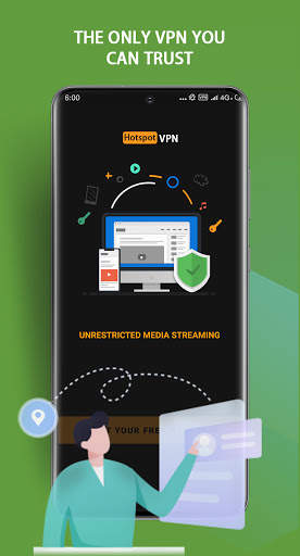 Potato VPN Hotspot screenshot 5