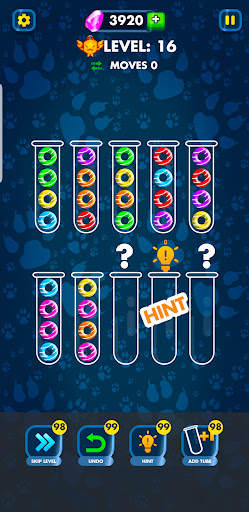 Ball Sort: Color Puzzle Games screenshot 11