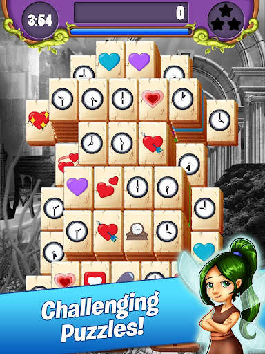 Mahjong - Monster Mania screenshot 8