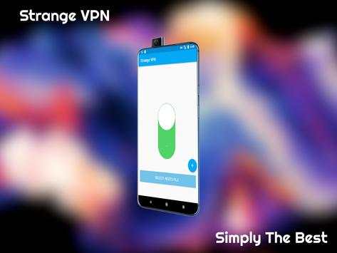 Strange Vpn Pro (Host Changer) screenshot 1