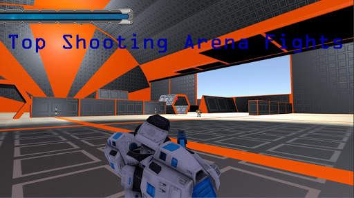 VR Cyborg Warrior Lite screenshot 4