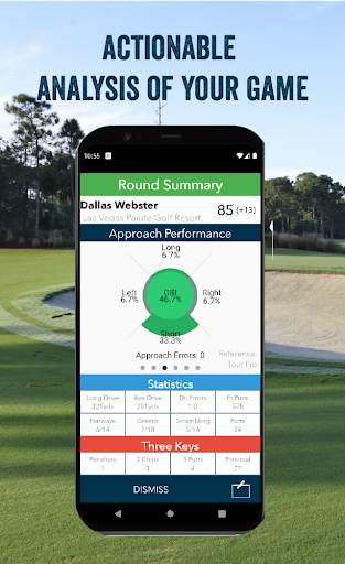 V1 Game: Golf GPS and Stats screenshot 2