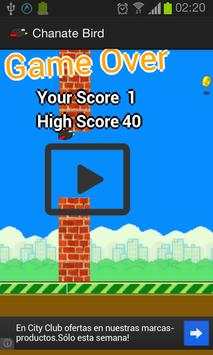 Chanate Bird screenshot 2