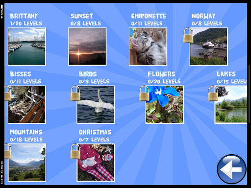 Free Puzzles Mix - game screenshot 3