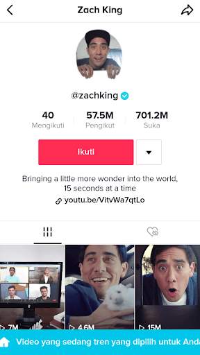 Zach King Magic Compilation screenshot 1