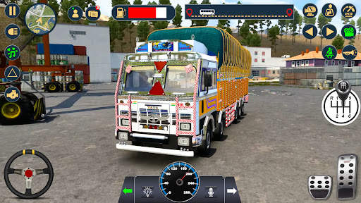 Cargo Truck Sim: Truck Games screenshot 6