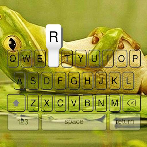 Funny Frog Keyboard Theme 1.0