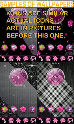 Pink Cheetah for Go Launcher screenshot 6