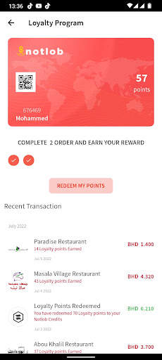 Notlob Food Delivery screenshot 5
