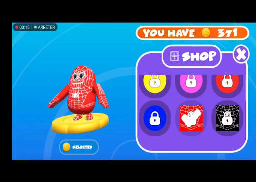 Fall Dudes Ultimate Knockout - 3D Challenge Game screenshot 1