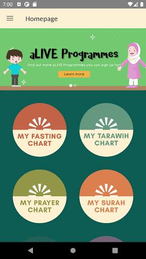 My Ramadan App screenshot 1