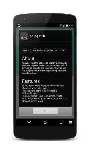 ApTag - An App Tag Drawer screenshot 6
