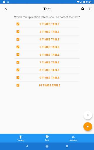 Times Tables screenshot 10