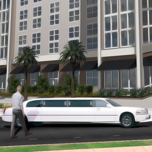 Limo Parking Driving icon
