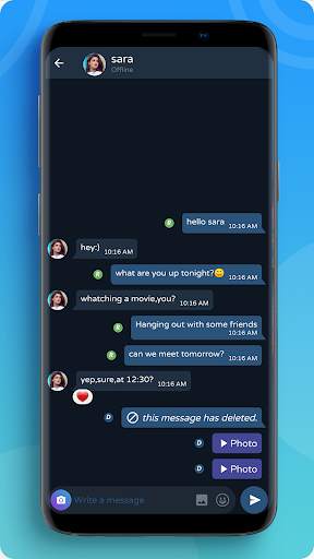 neda,dating - meet new people screenshot 2
