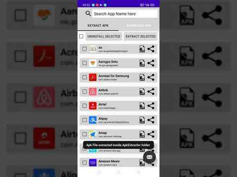 Apk Extract Download screenshot 1