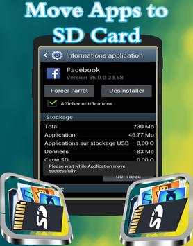 Move Apps to SD Card Quikly screenshot 4